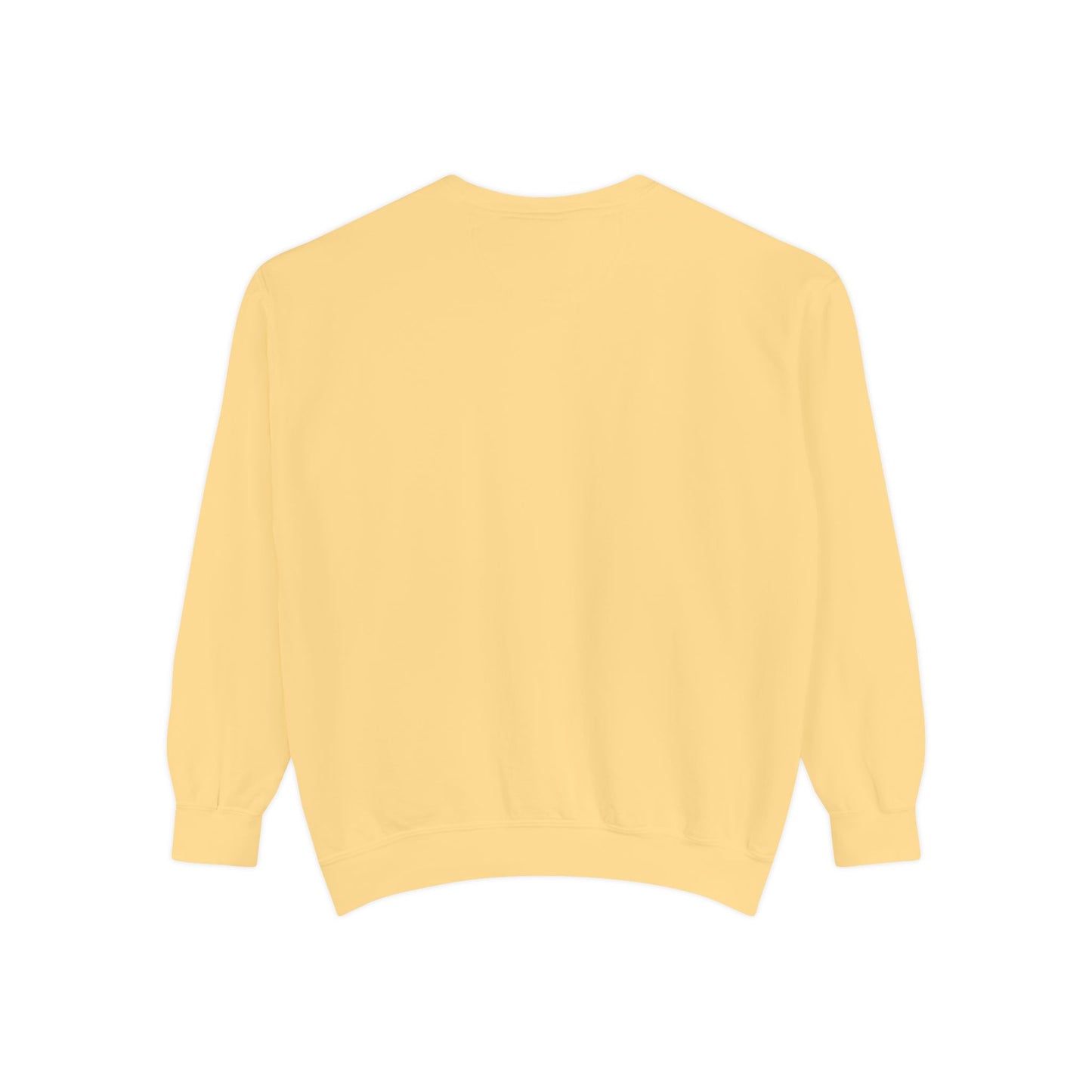 Unisex Butter Yellow Fall Crewneck