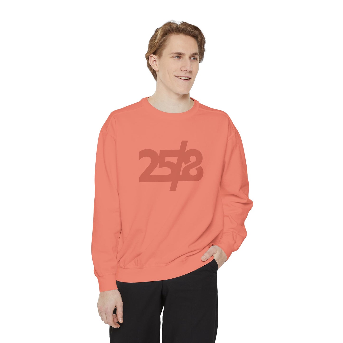 Unisex Terracotta Fall Crewneck