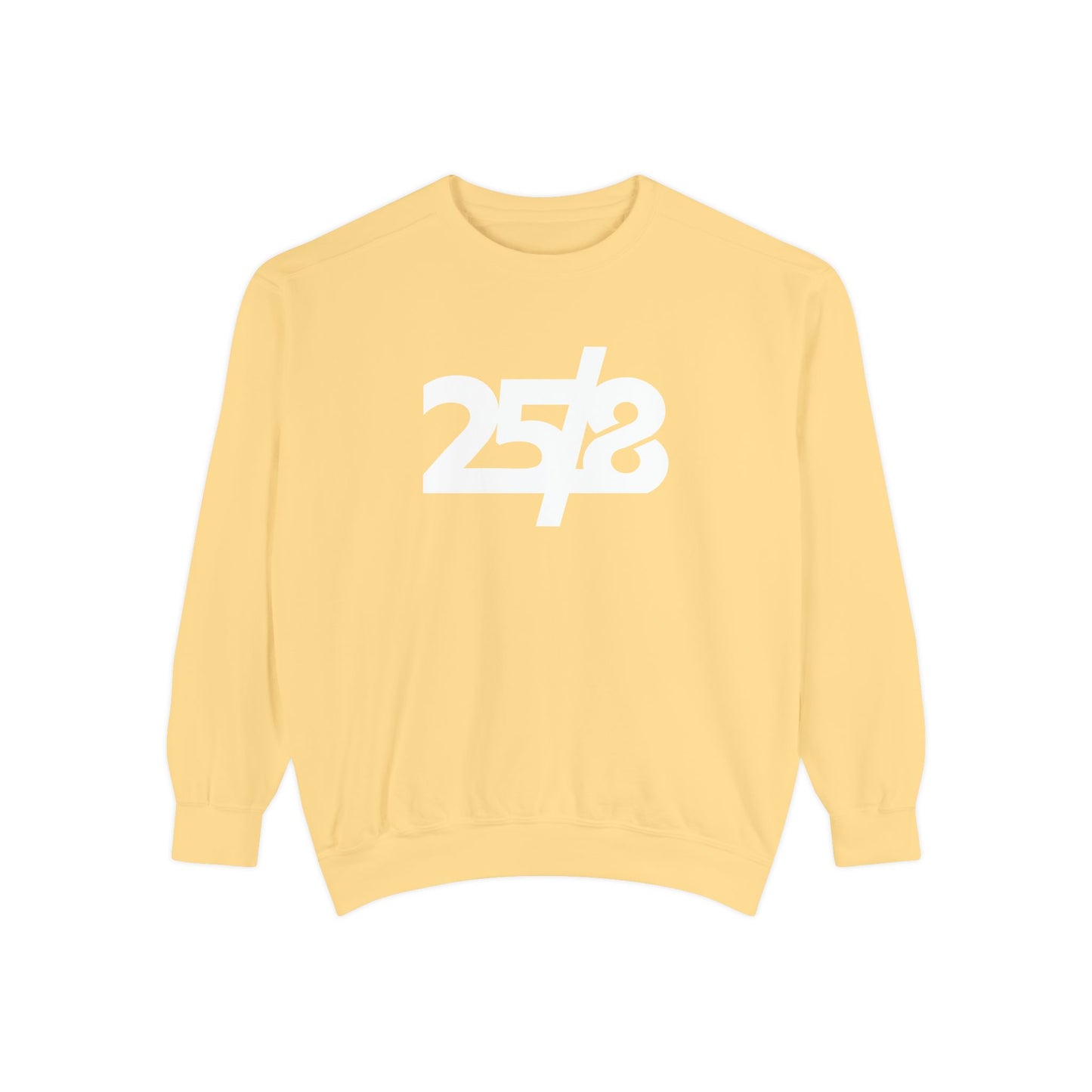 Unisex Butter Yellow Fall Crewneck
