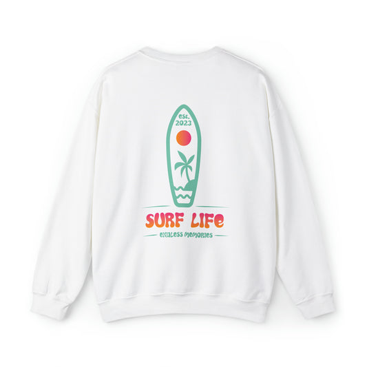 Surf Life Crewneck Sweatshirt