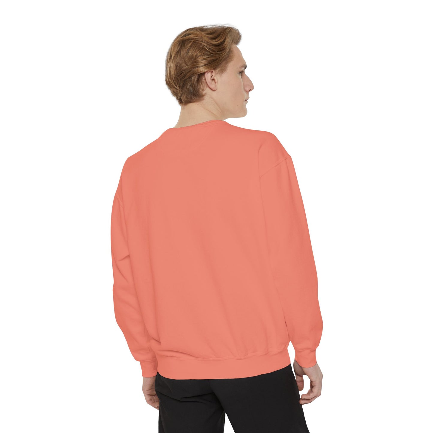 Unisex Terracotta Fall Crewneck