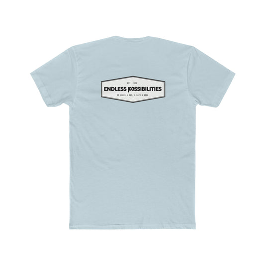 Men's Endless Possibilities Cotton Crew Tee