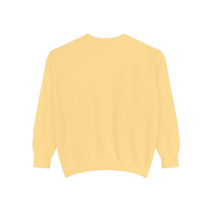 Unisex Butter Yellow Fall Crewneck