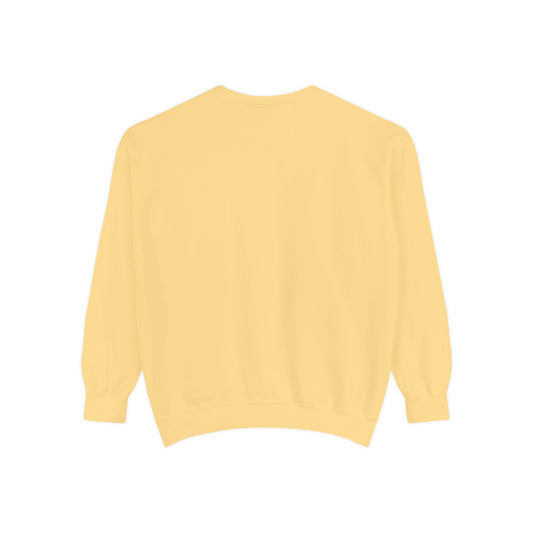 Unisex Butter Yellow Fall Crewneck