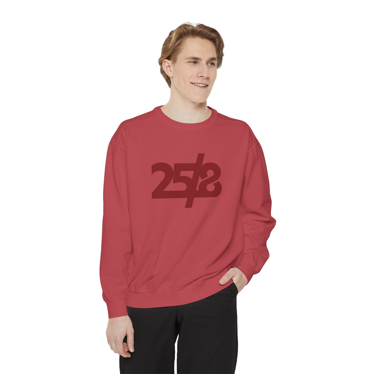Unisex Crimson Crewneck