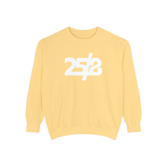 Unisex Butter Yellow Fall Crewneck