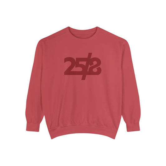 Unisex Crimson Fall Crewneck