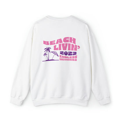 Beach Livin' Crewneck Sweatshirt