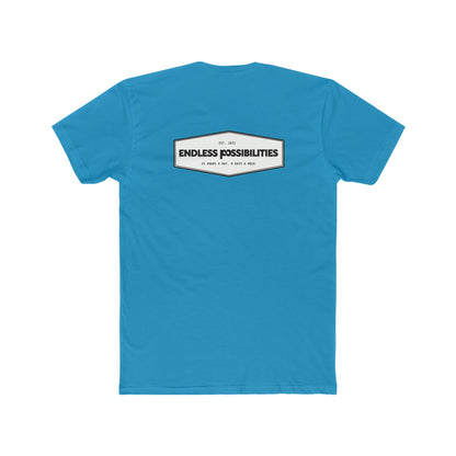 Men's Endless Possibilities Cotton Crew Tee