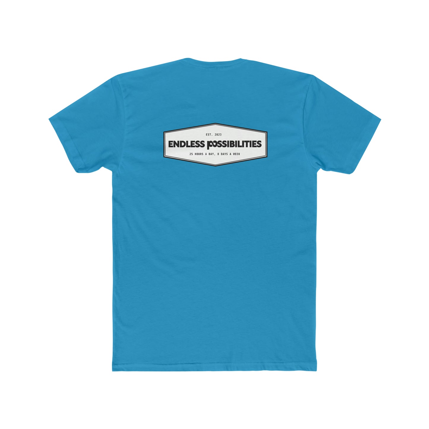 Men's Endless Possibilities Cotton Crew Tee