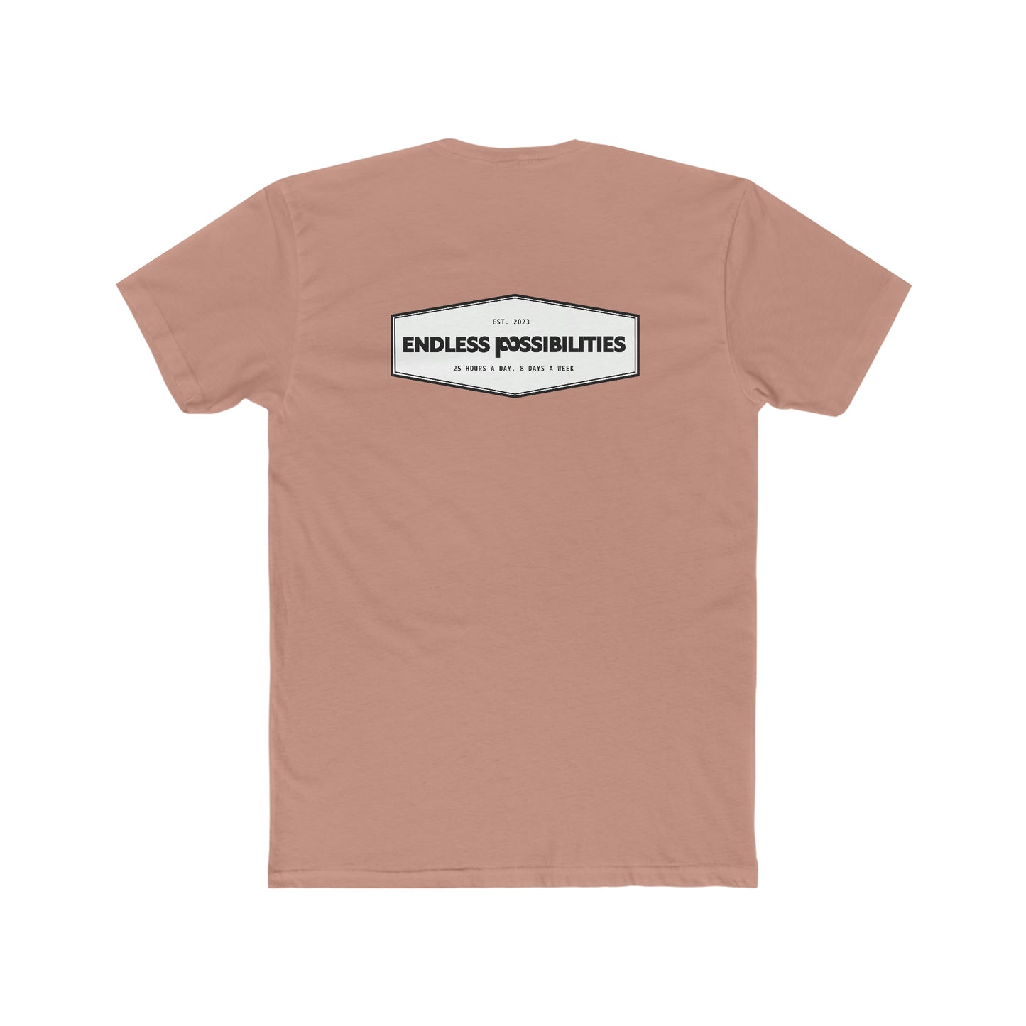 Men's Endless Possibilities Cotton Crew Tee