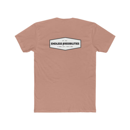 Men's Endless Possibilities Cotton Crew Tee