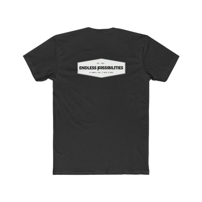 Men's Endless Possibilities Cotton Crew Tee