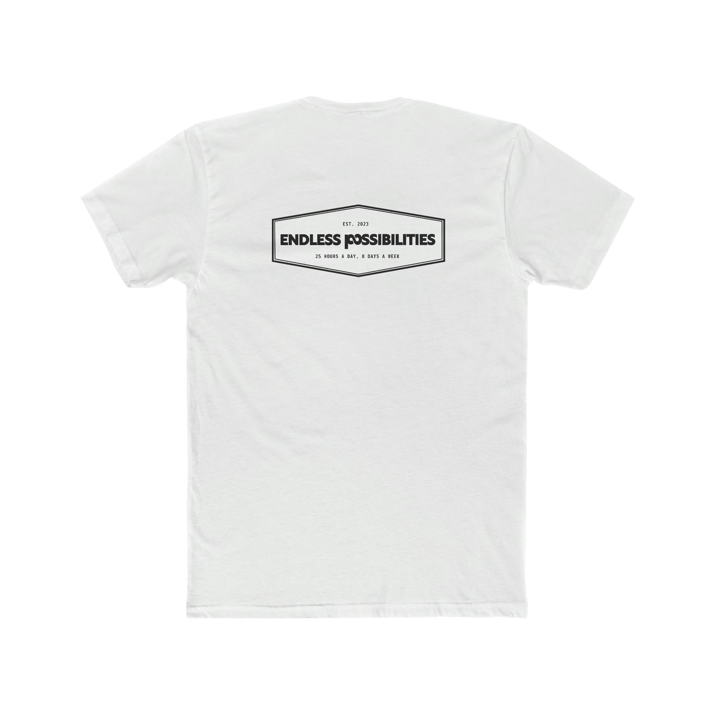 Men's Endless Possibilities Cotton Crew Tee