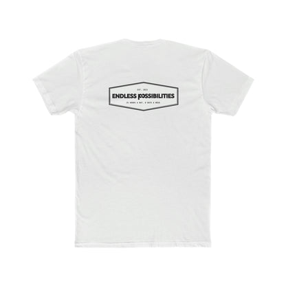 Men's Endless Possibilities Cotton Crew Tee