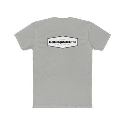 Men's Endless Possibilities Cotton Crew Tee