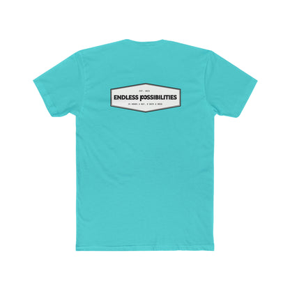 Men's Endless Possibilities Cotton Crew Tee