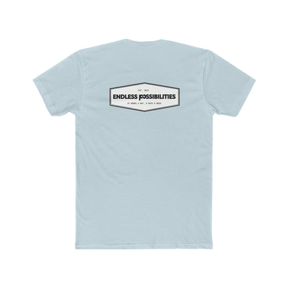 Men's Endless Possibilities Cotton Crew Tee